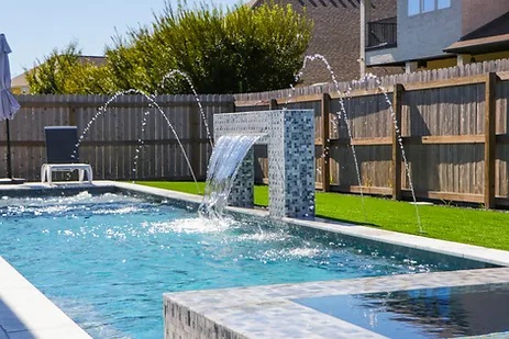 Backyard Pool Upgrade in Gardendale